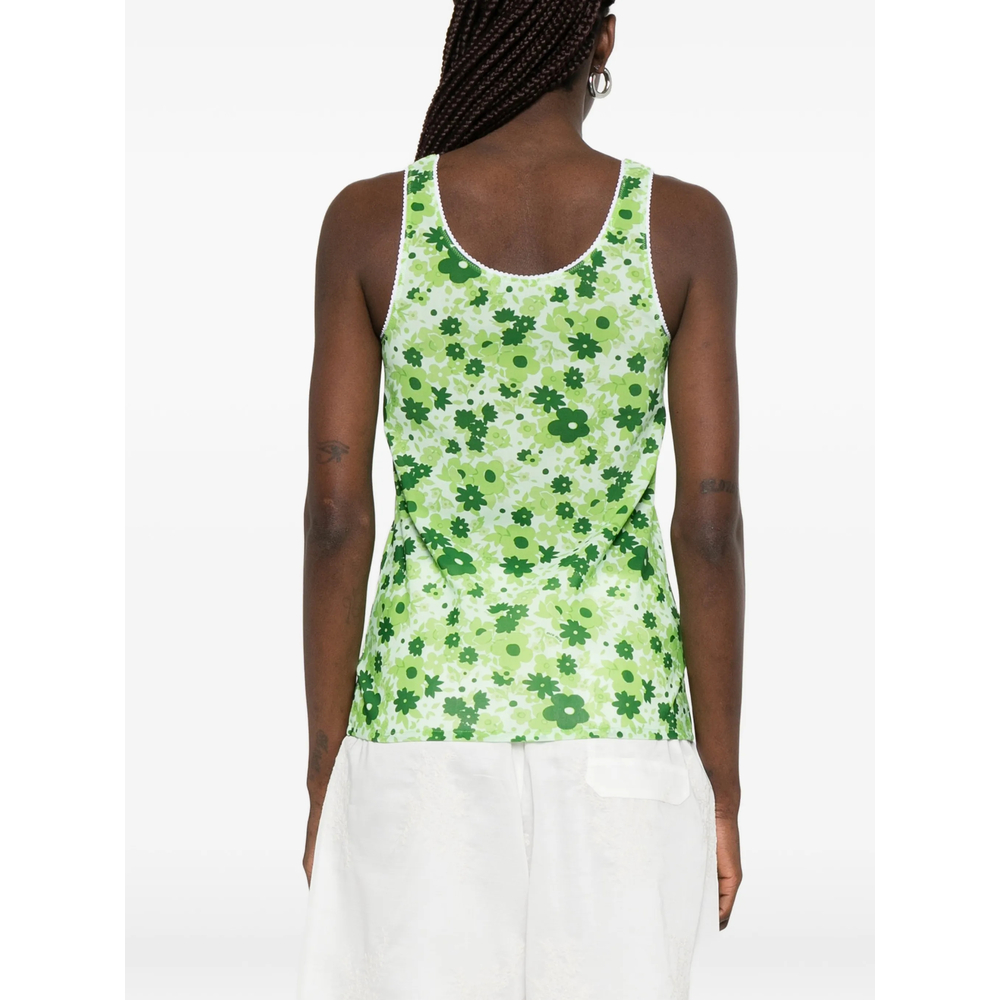 Floral-Print Top
