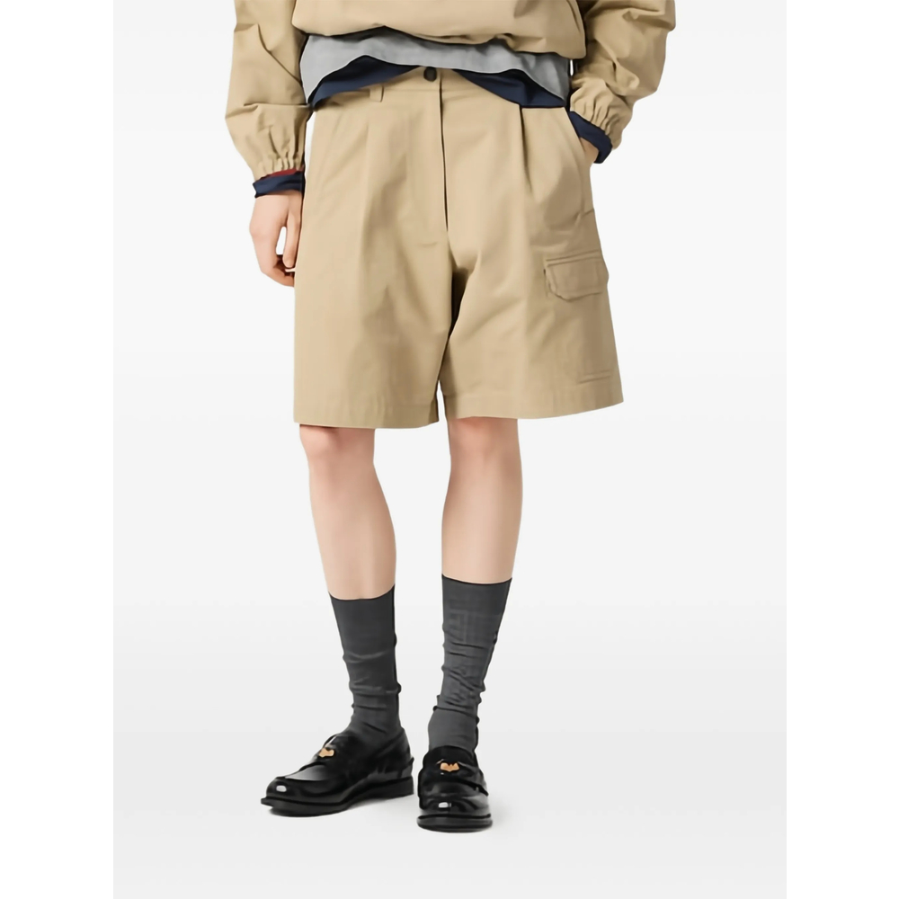 Miu Miu Ripstop Bermudas