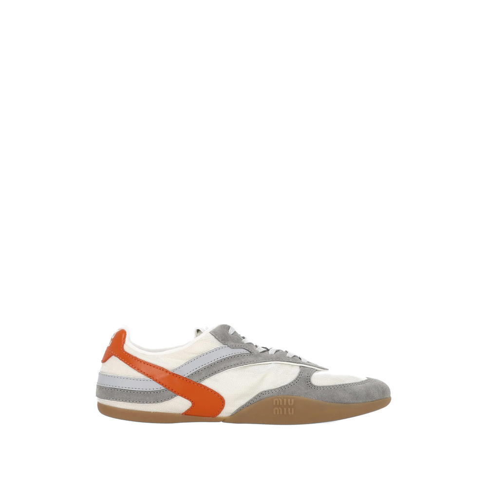 Miu Miu Gymnasium Panelled Sneakers
