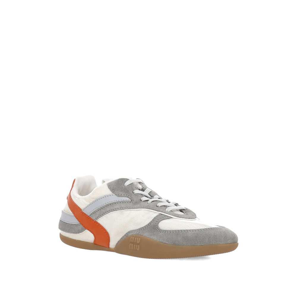 Gymnasium Panelled Sneakers