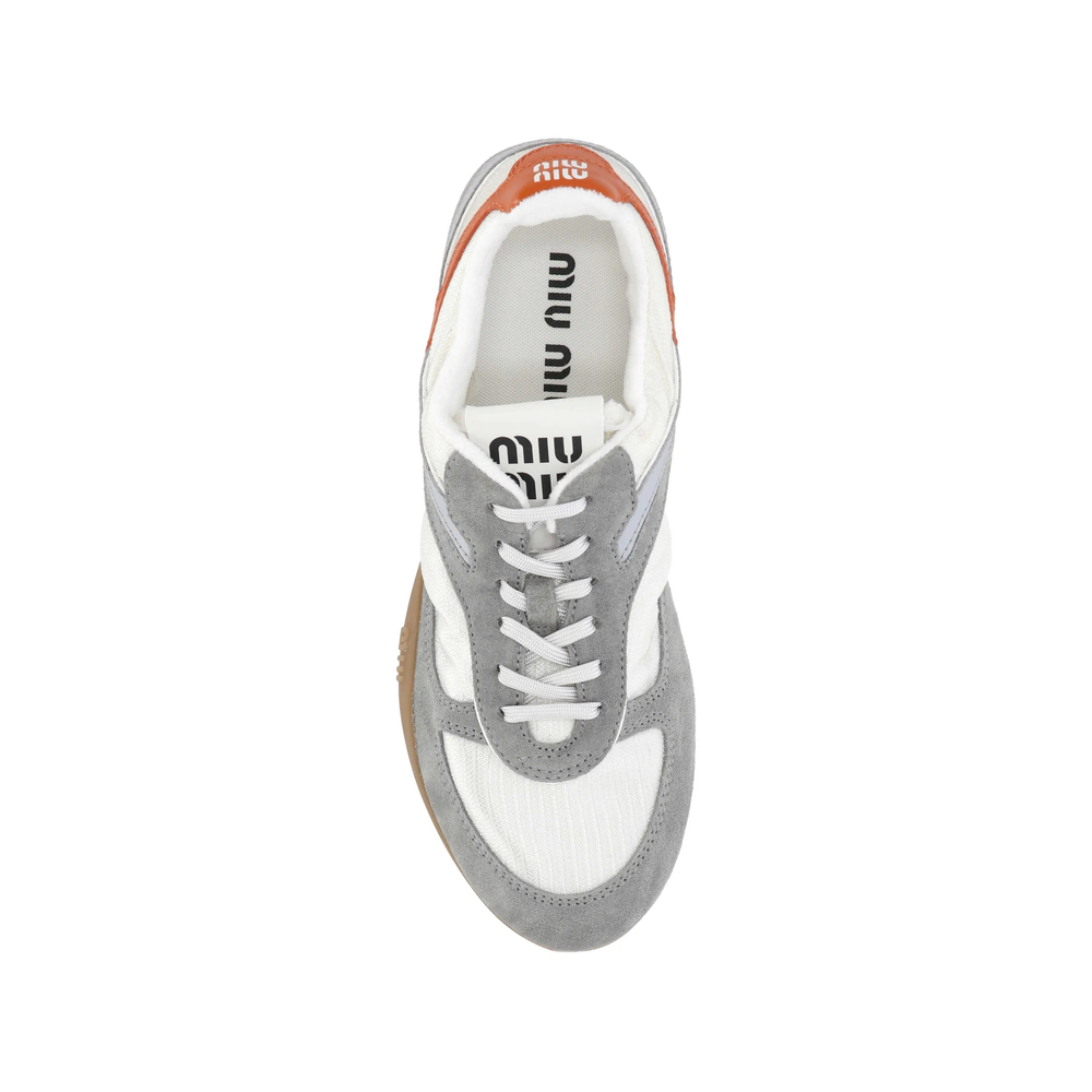 Gymnasium Panelled Sneakers