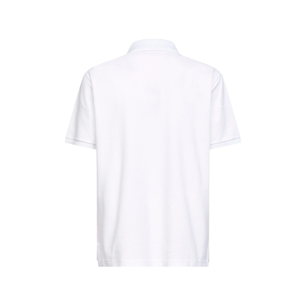 Cotton Piquet Polo Shirt