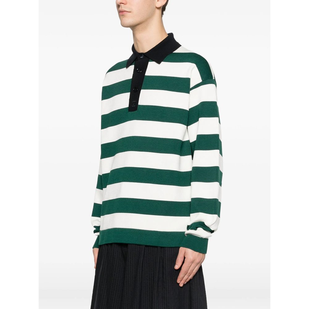 Striped Polo Shirt