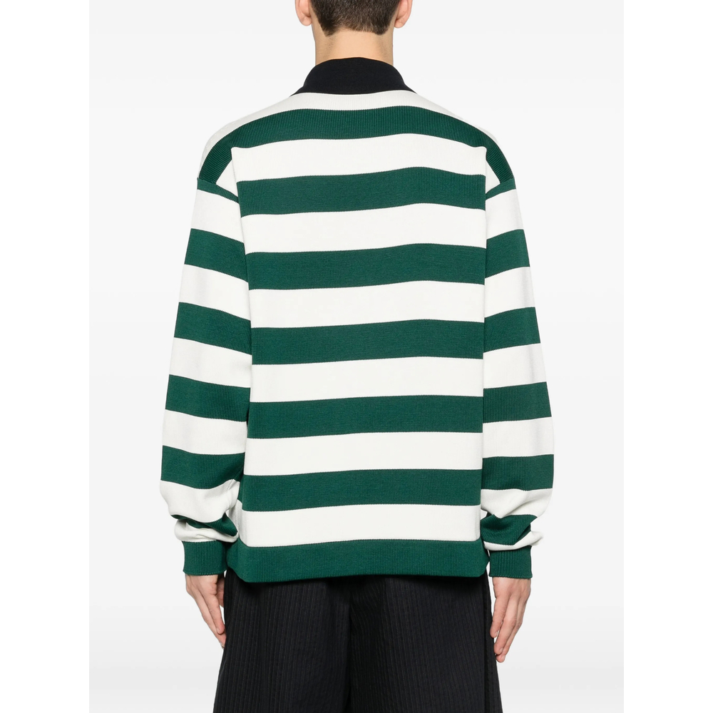 Striped Polo Shirt