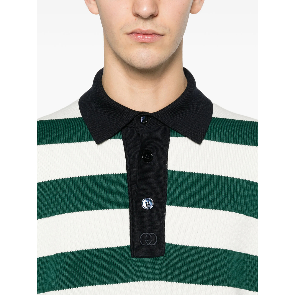 Striped Polo Shirt