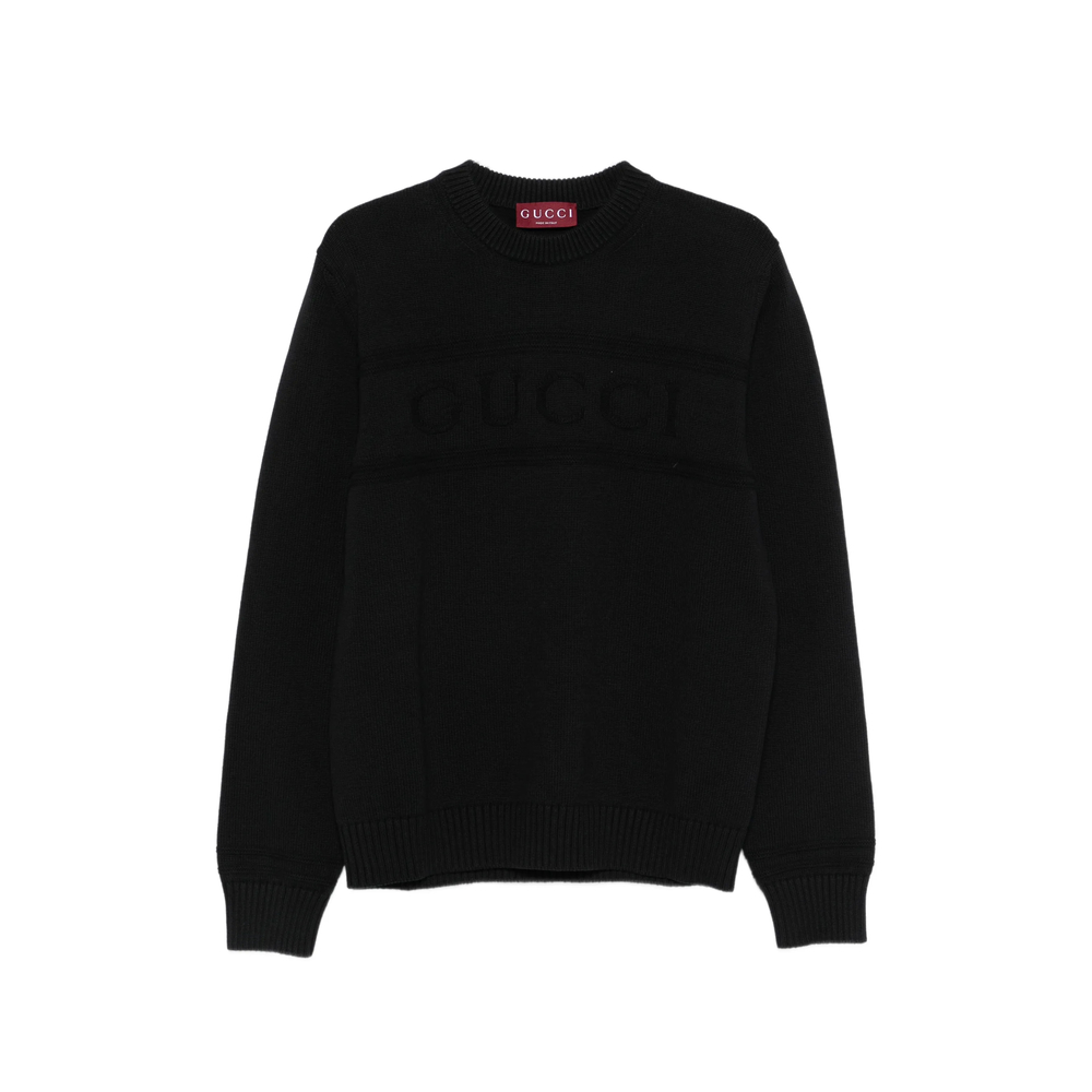 Gucci Intarsia-knit Sweater
