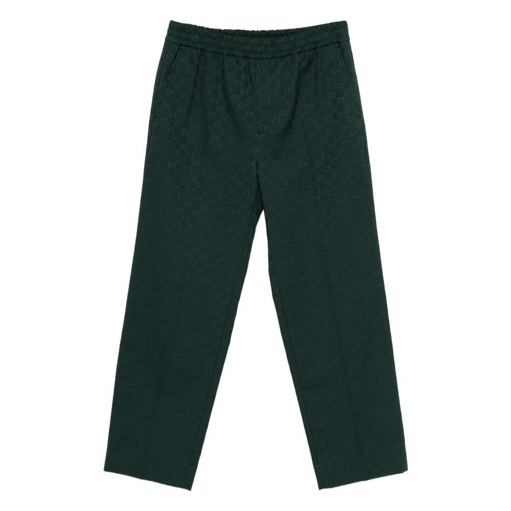 Gucci Pattern Trousers