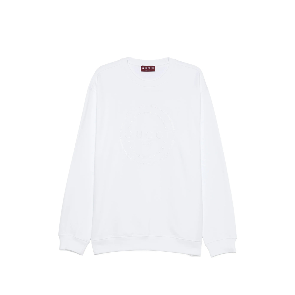 Gucci Cotton Jersey Sweatshirt With Embroidery