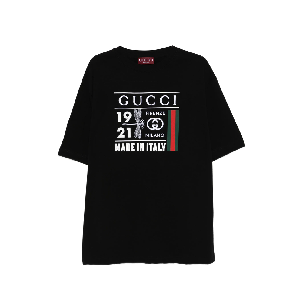 Gucci Dragonfly Printed T-shirt