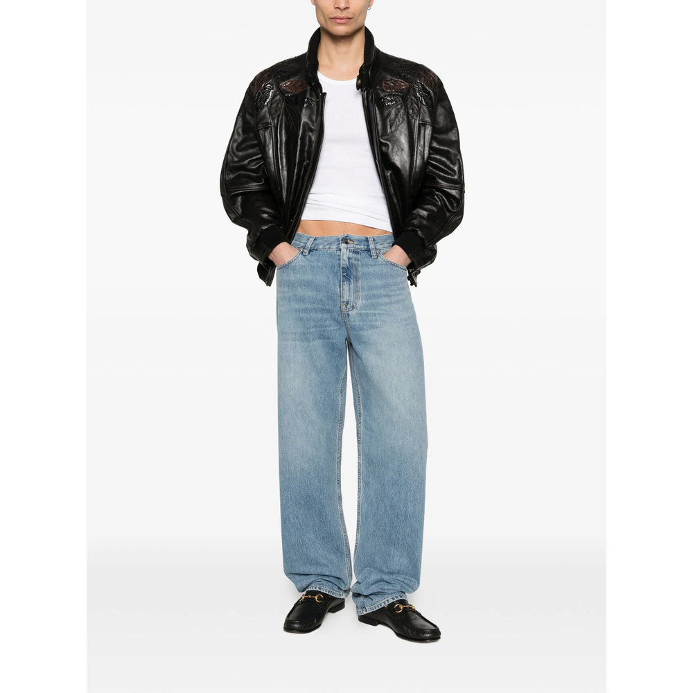 Gucci Cotton Denim Jeans