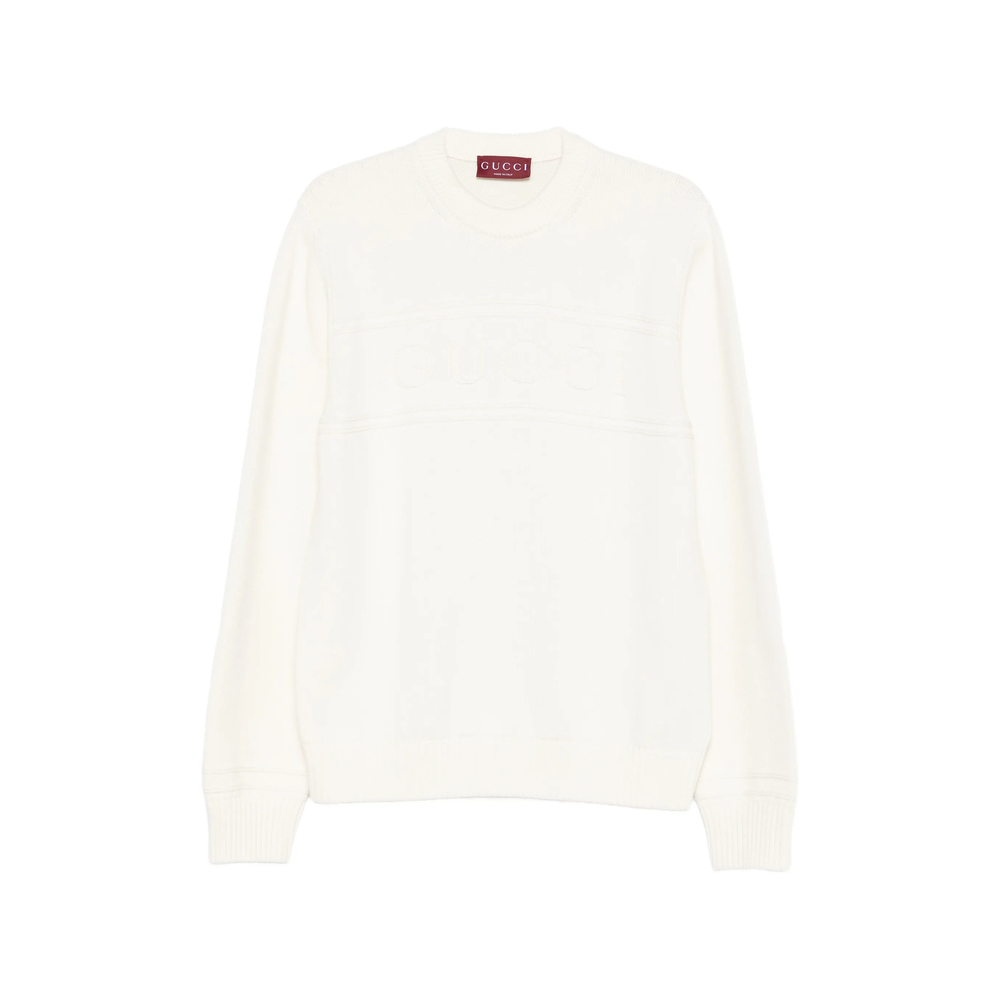 Gucci Logo-detail Sweater