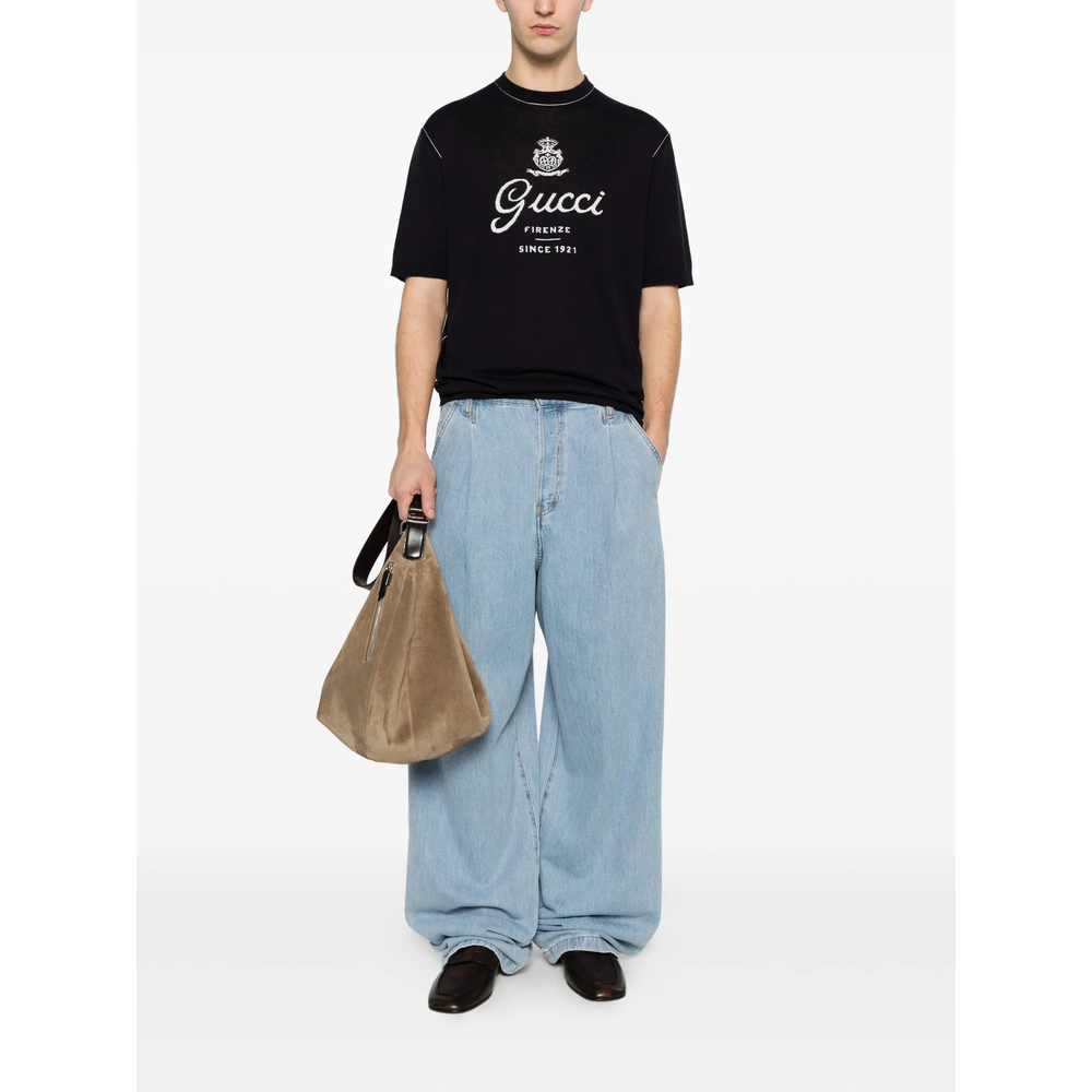 Knit Silk Linen T-Shirt