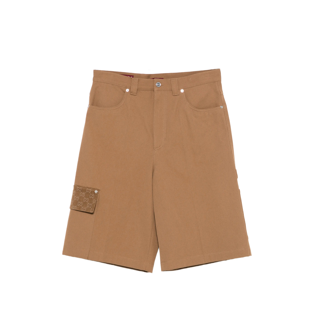 Gucci Logo-details Shorts
