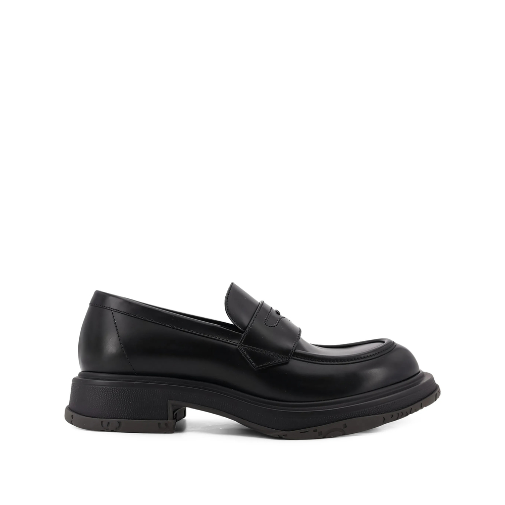 Gucci Logo-detail Loafers