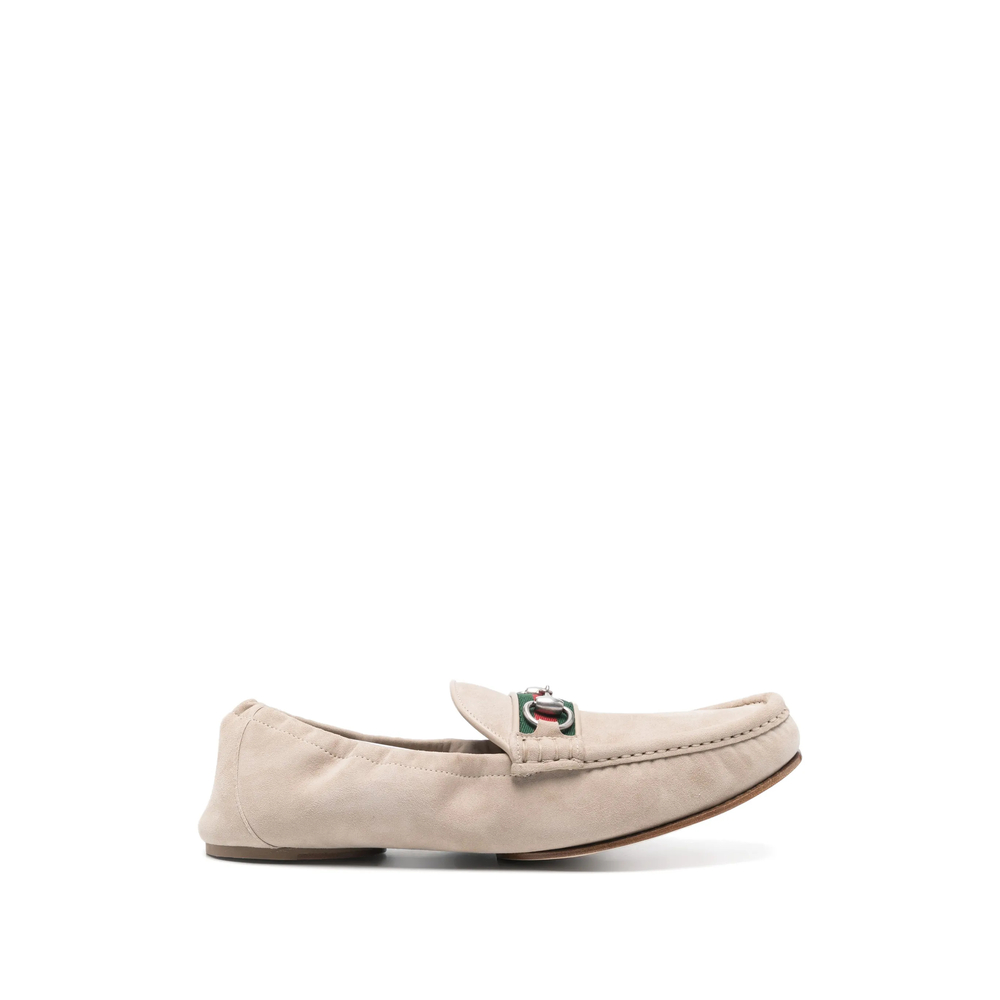 Gucci Horsebit Leather Loafers