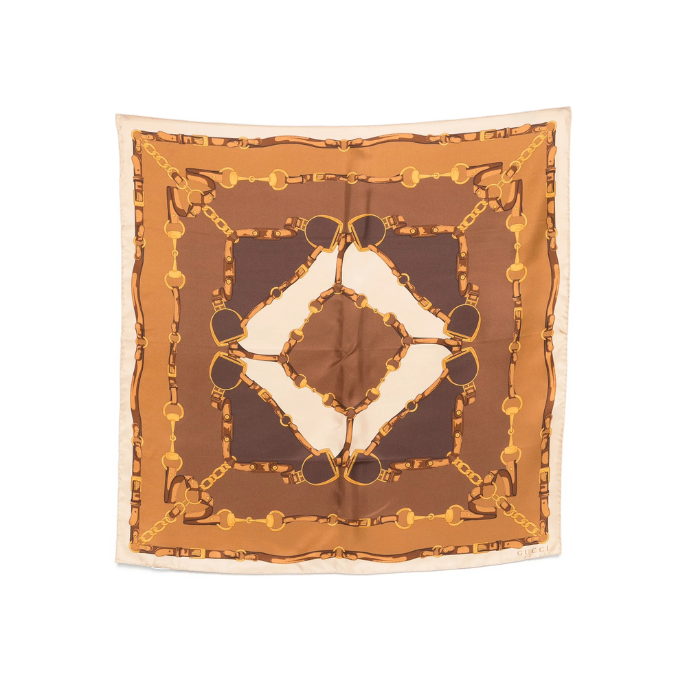 Gucci Printed Scarf