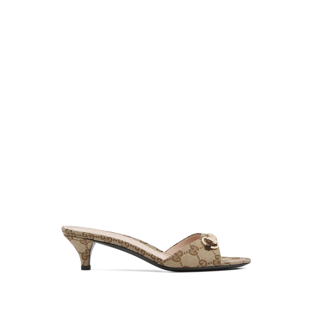 Gucci SLIDER SANDAL WITH HOOK