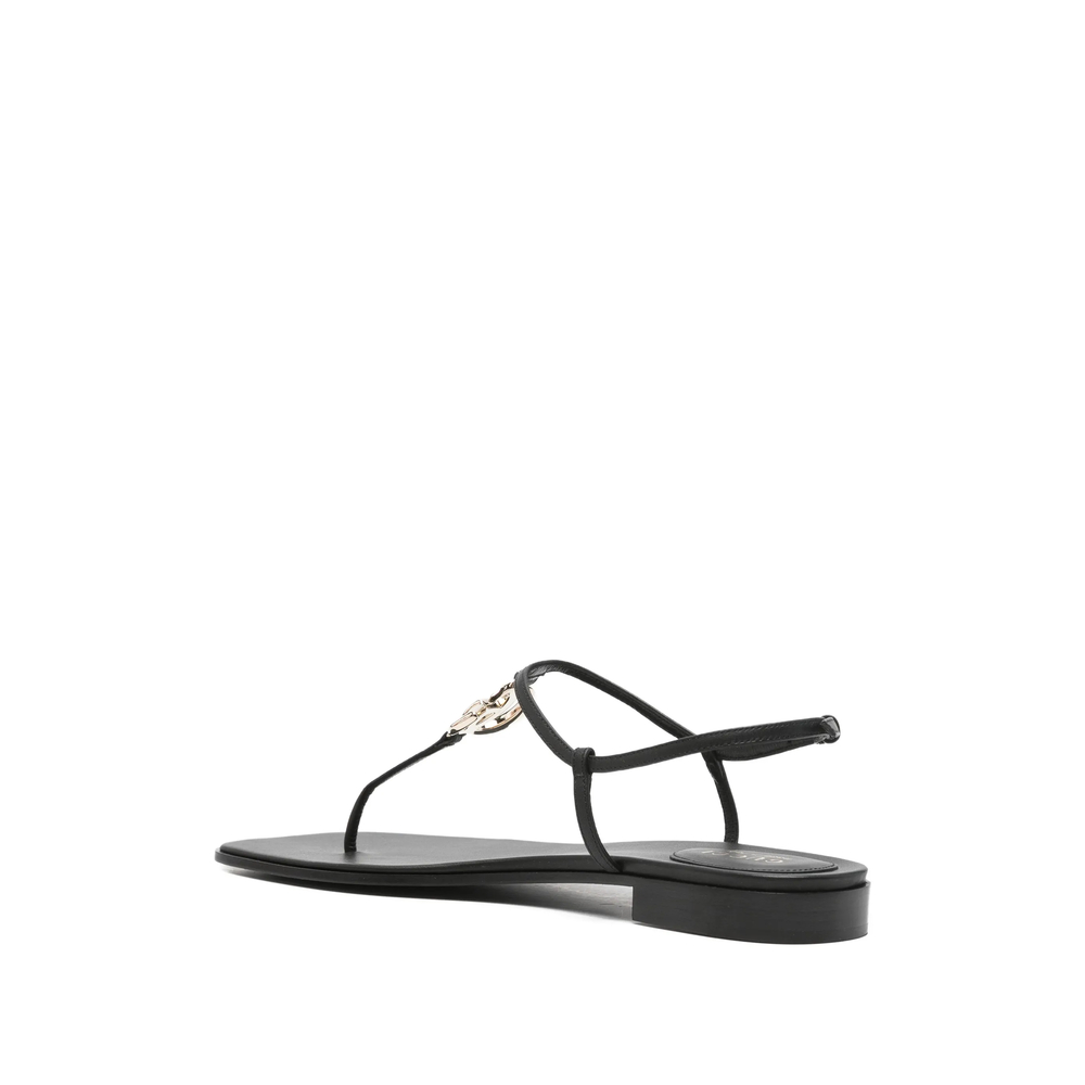Interlocking GG Sandals