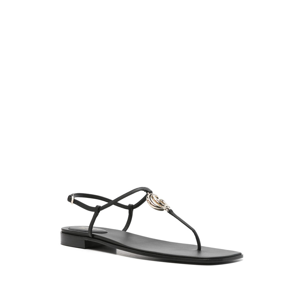 Interlocking GG Sandals