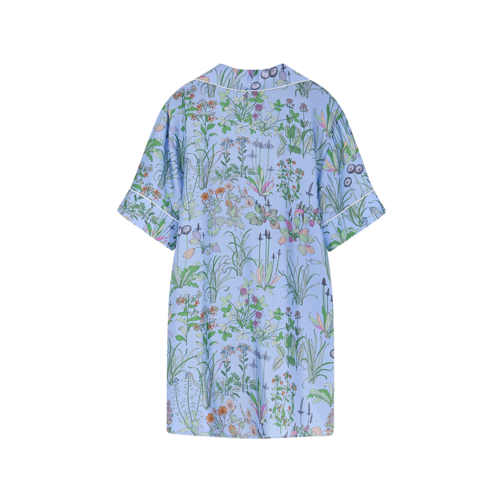Floral Print Blouse