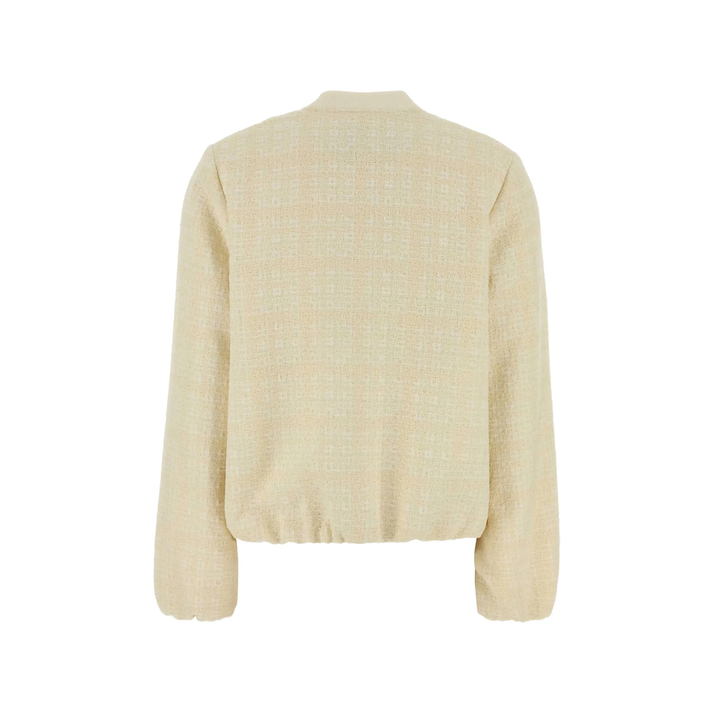 Check Cotton Tweed Jacket