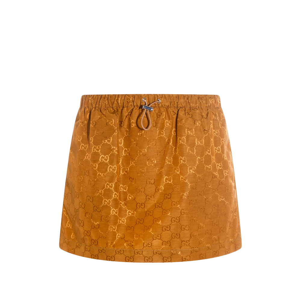 Drawstring Monogram Mini