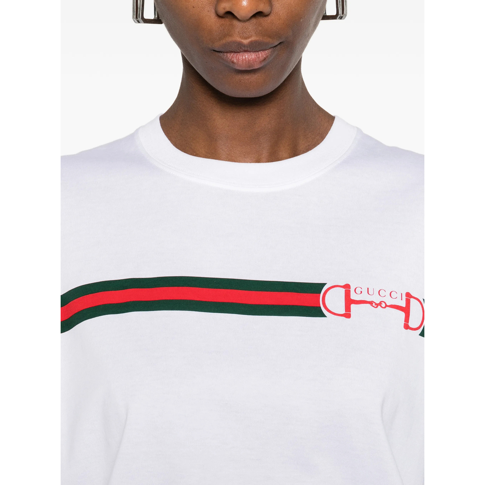 Stripe Detail T-Shirt