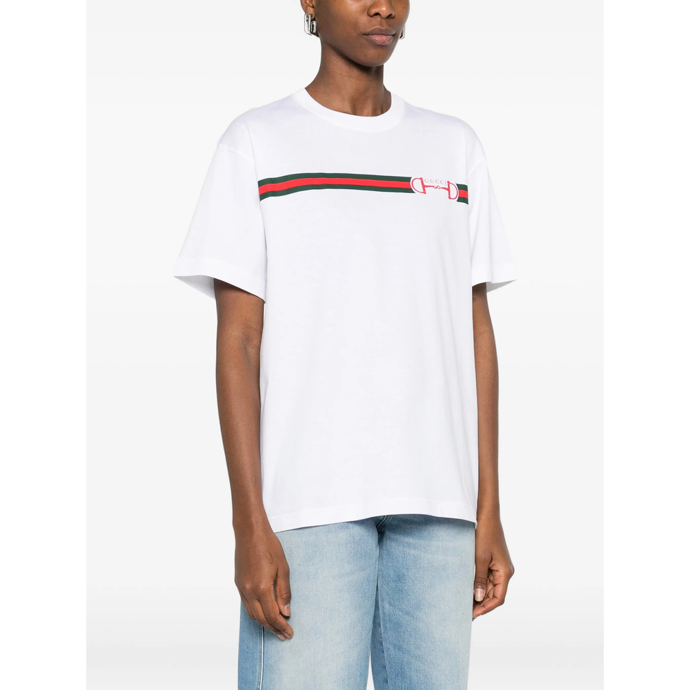 Stripe Detail T-Shirt