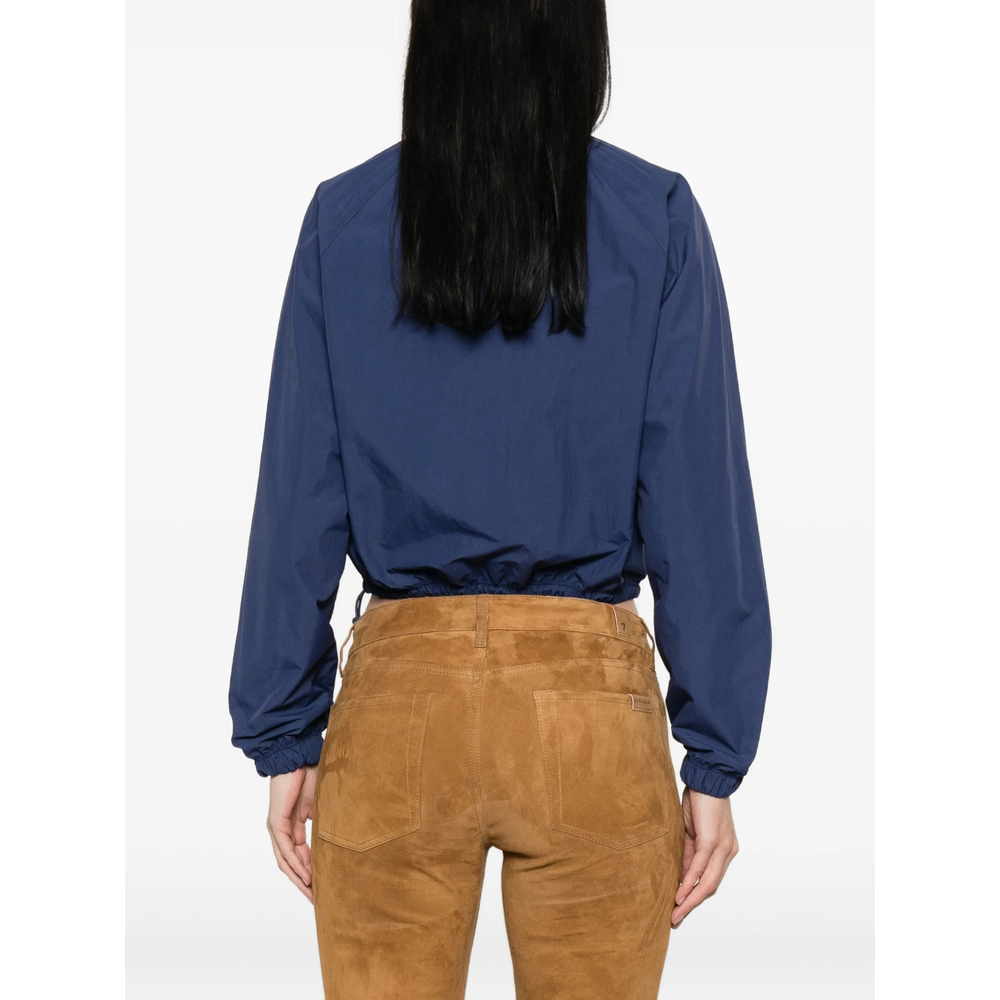 Striped Collar Jacket