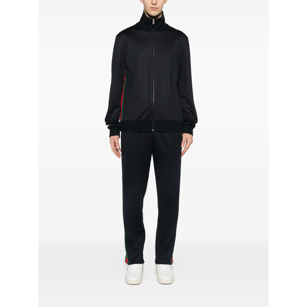 Technical Jersey Zip Jacket