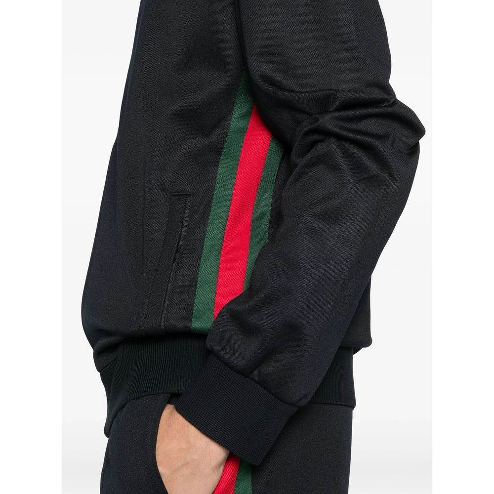 Technical Jersey Zip Jacket