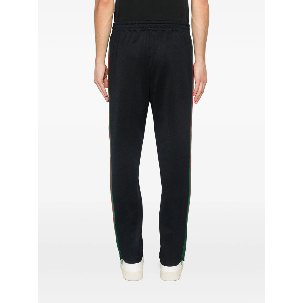 Technical Jersey Sportswear Trousers With Web