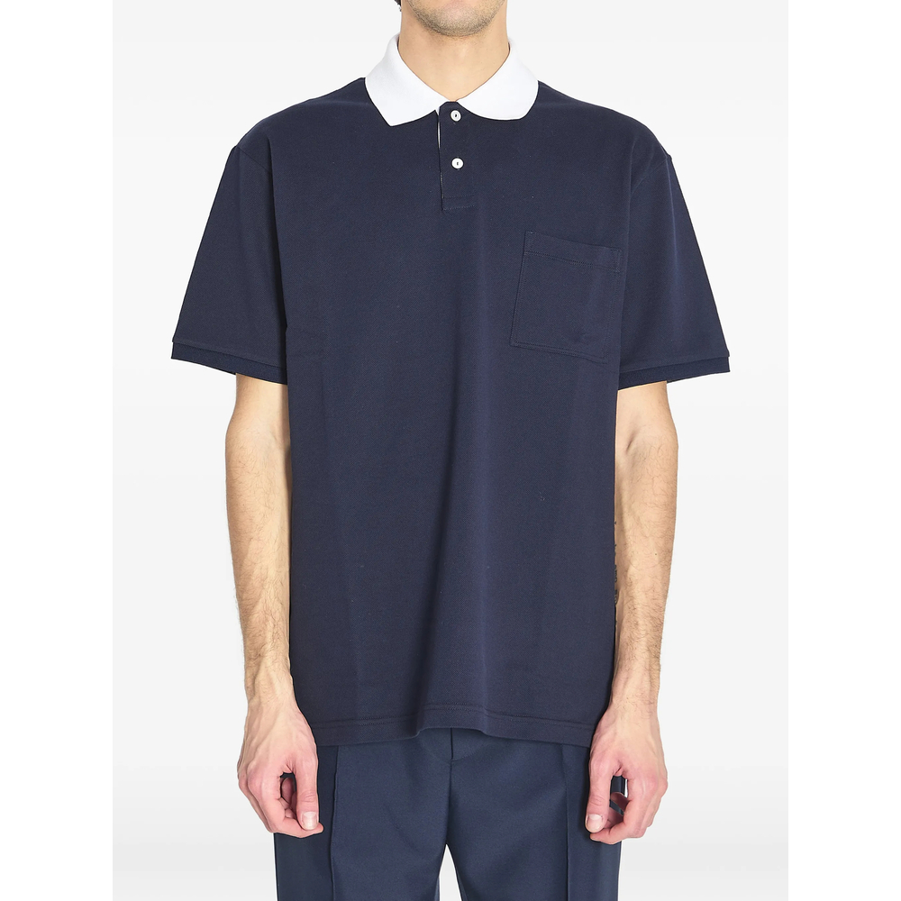 Gucci Patch-pocket Polo Shirt