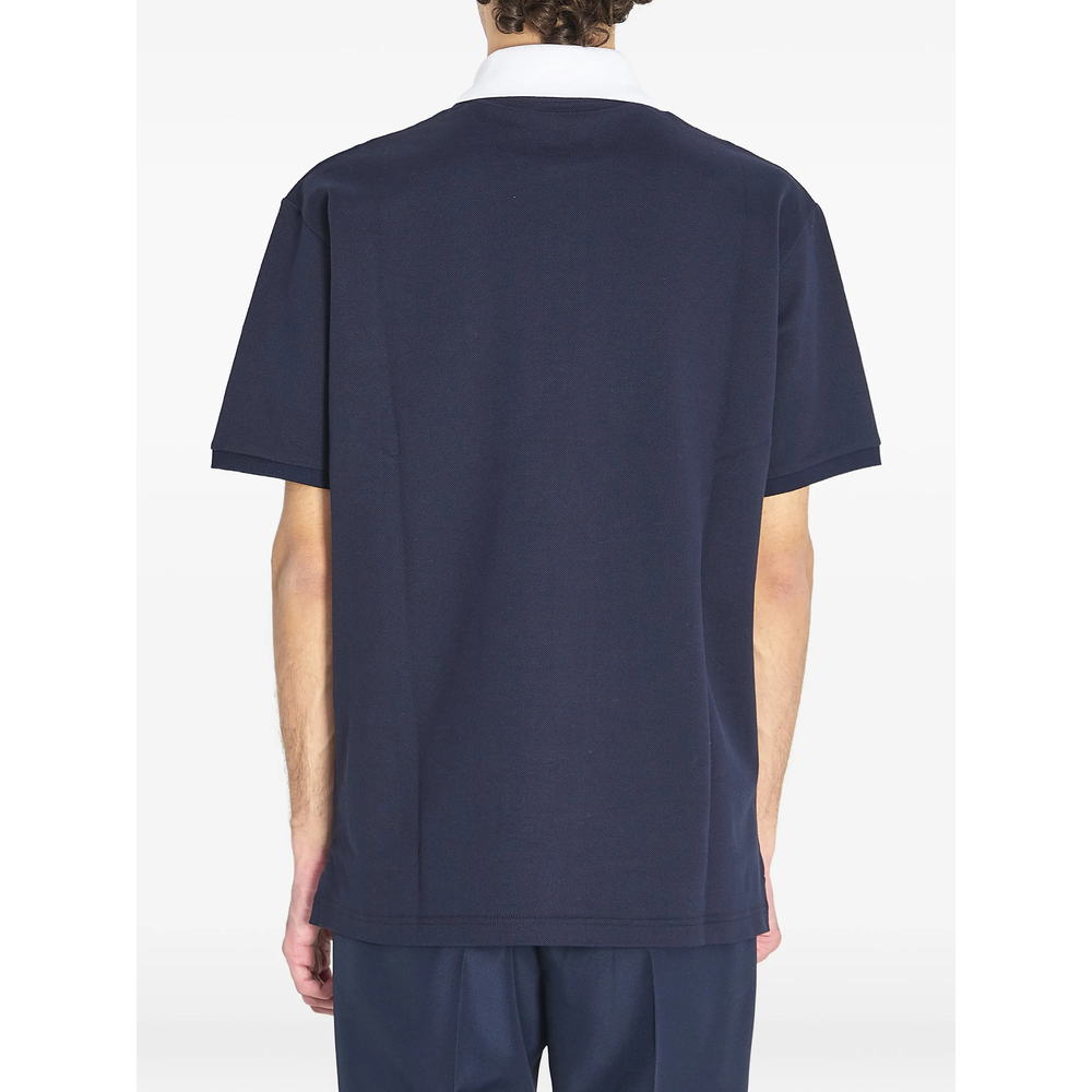 Patch-Pocket Polo Shirt