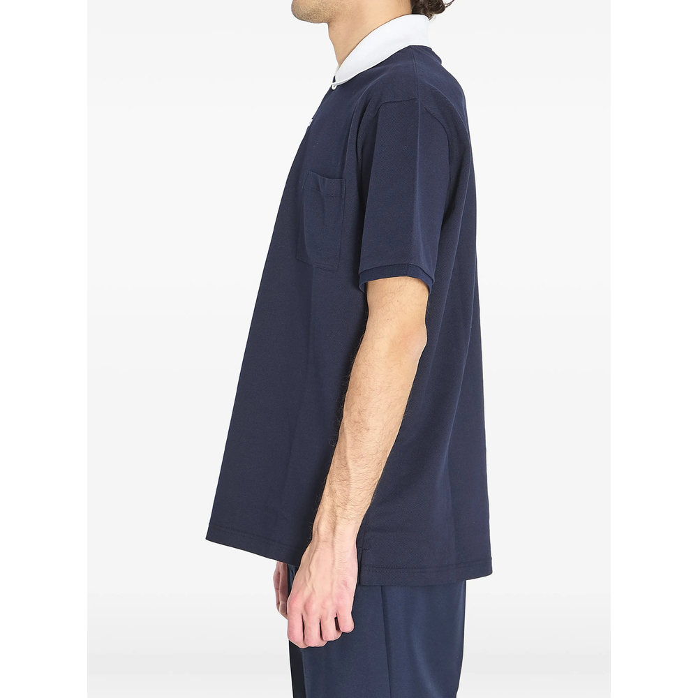 Patch-Pocket Polo Shirt