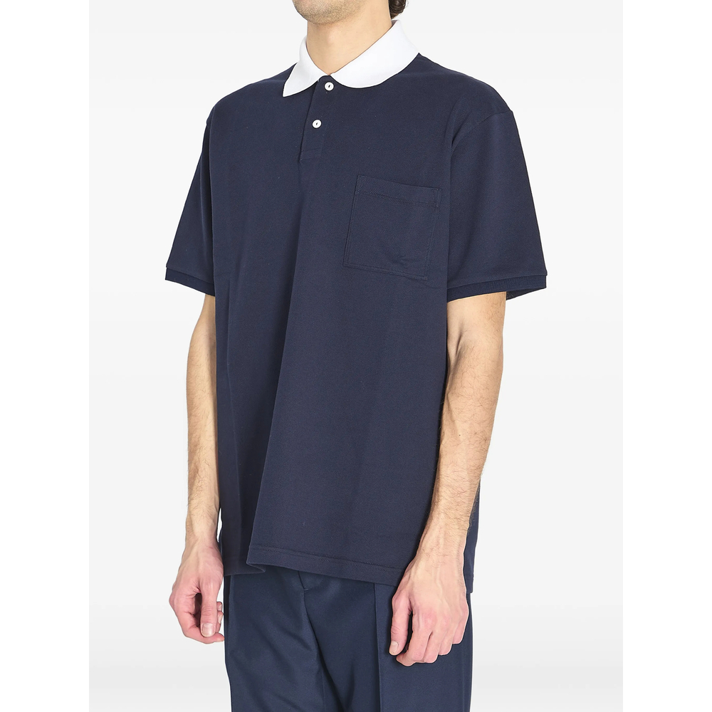 Patch-Pocket Polo Shirt