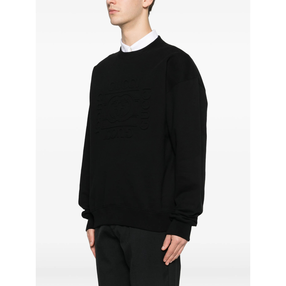 Brushed Cotton Jersey Sweatshirt