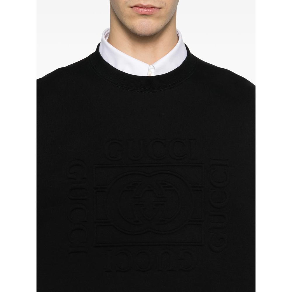 Brushed Cotton Jersey Sweatshirt