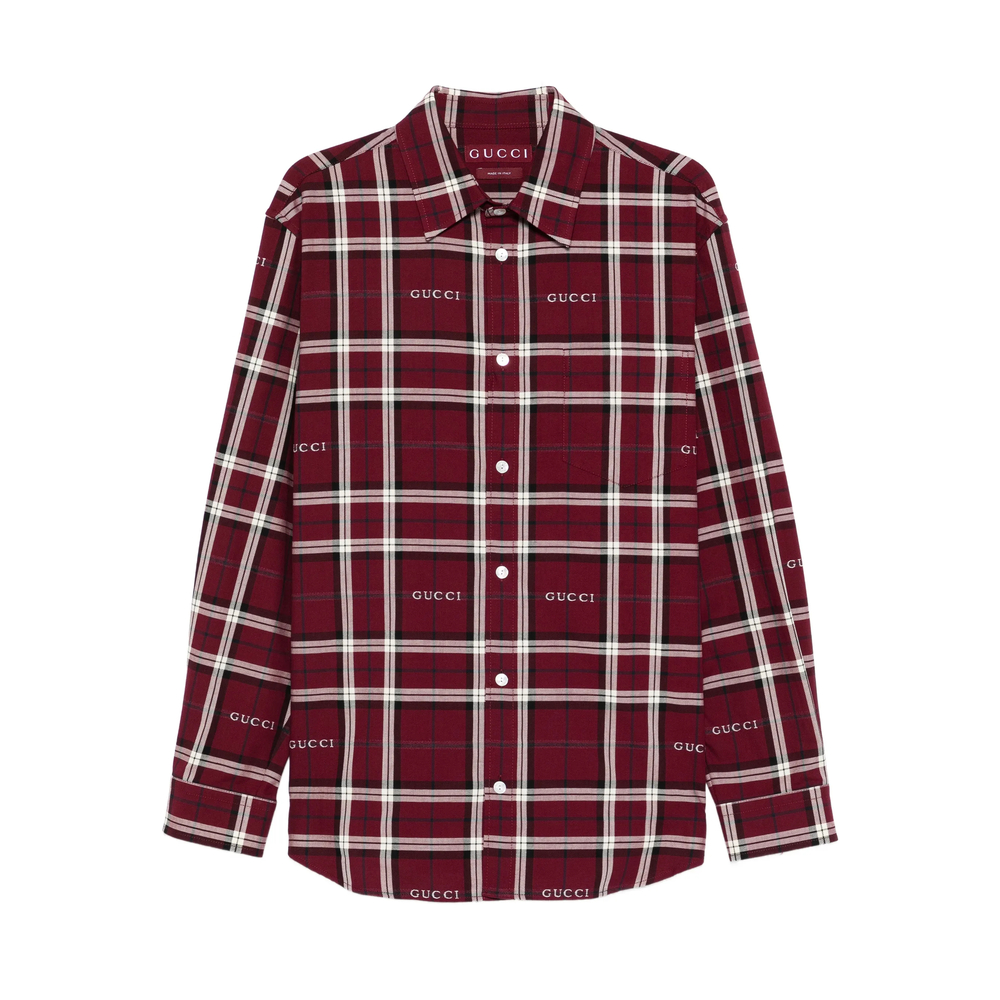 Gucci Patterned Shirt