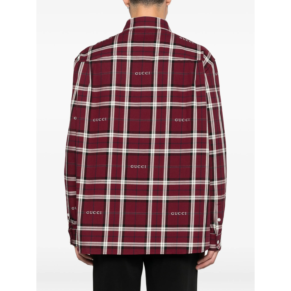Tartan Cotton Shirt
