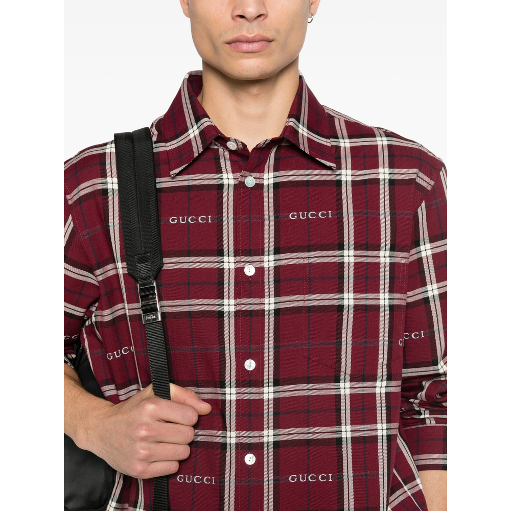 Tartan Cotton Shirt