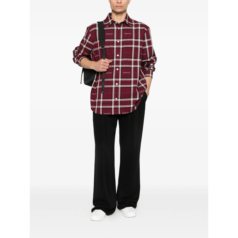 Tartan Cotton Shirt