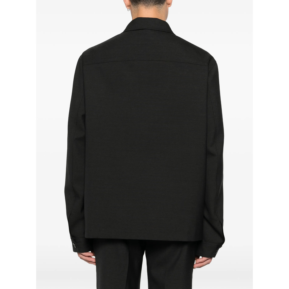 Wool Shirt Jacket