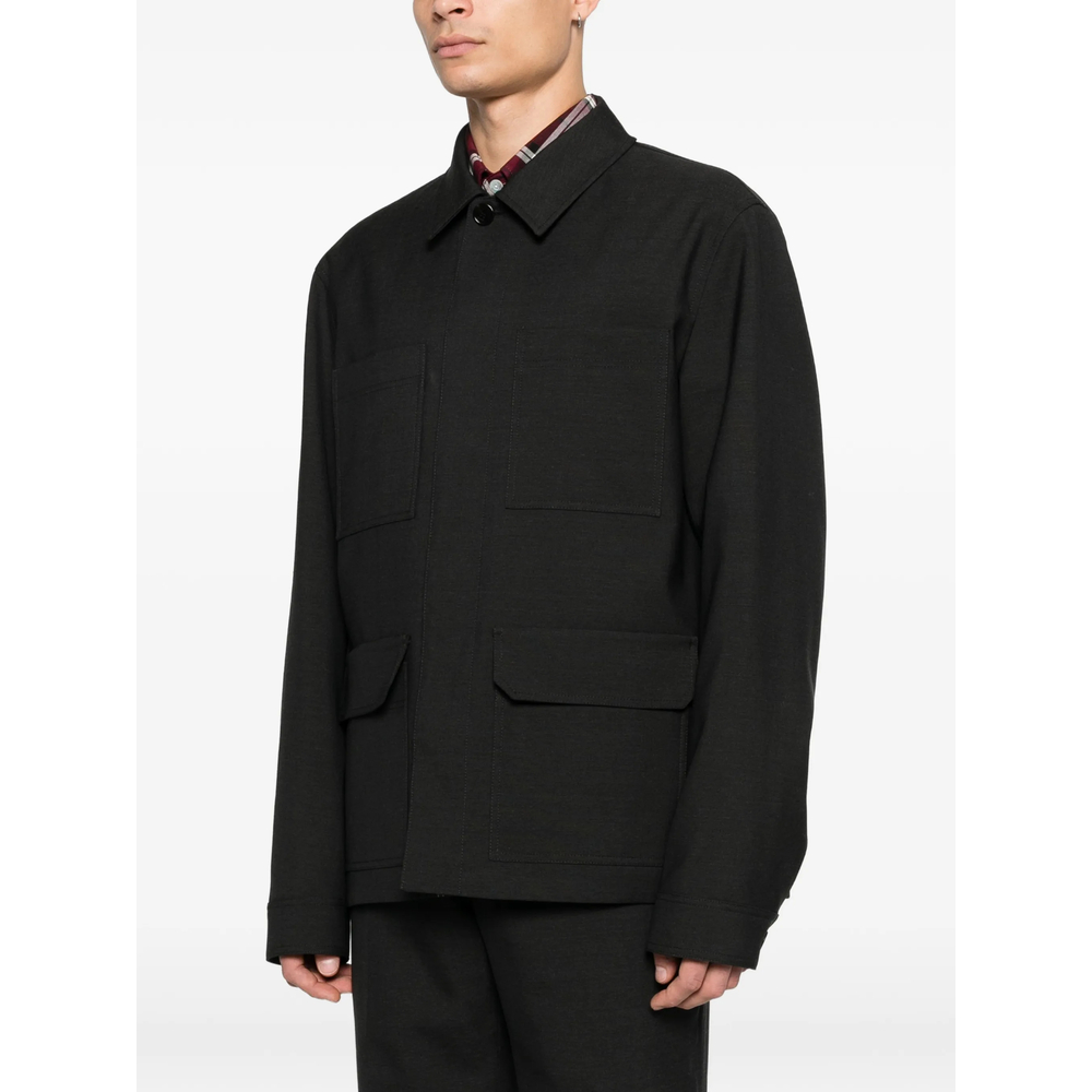 Wool Shirt Jacket