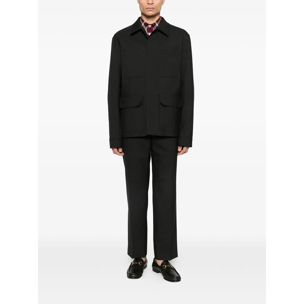 Wool Shirt Jacket