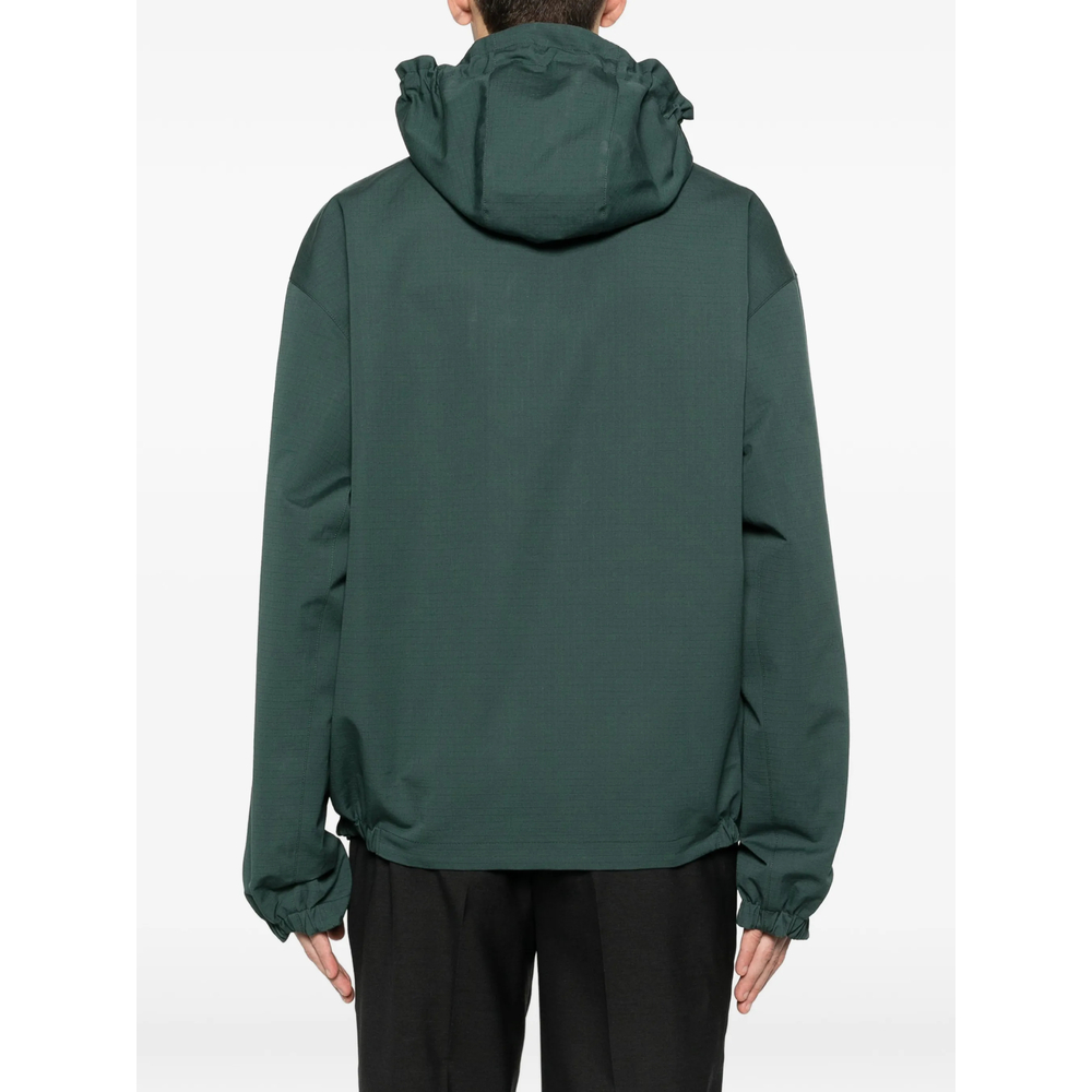 Reversible Cotton Ripstop Zip Jacket