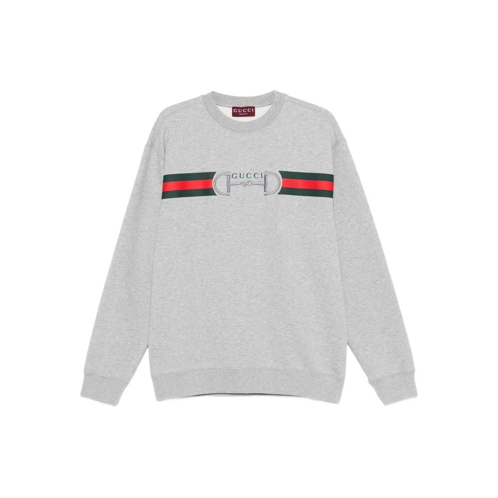 Gucci Stripe Logo Sweatshirt