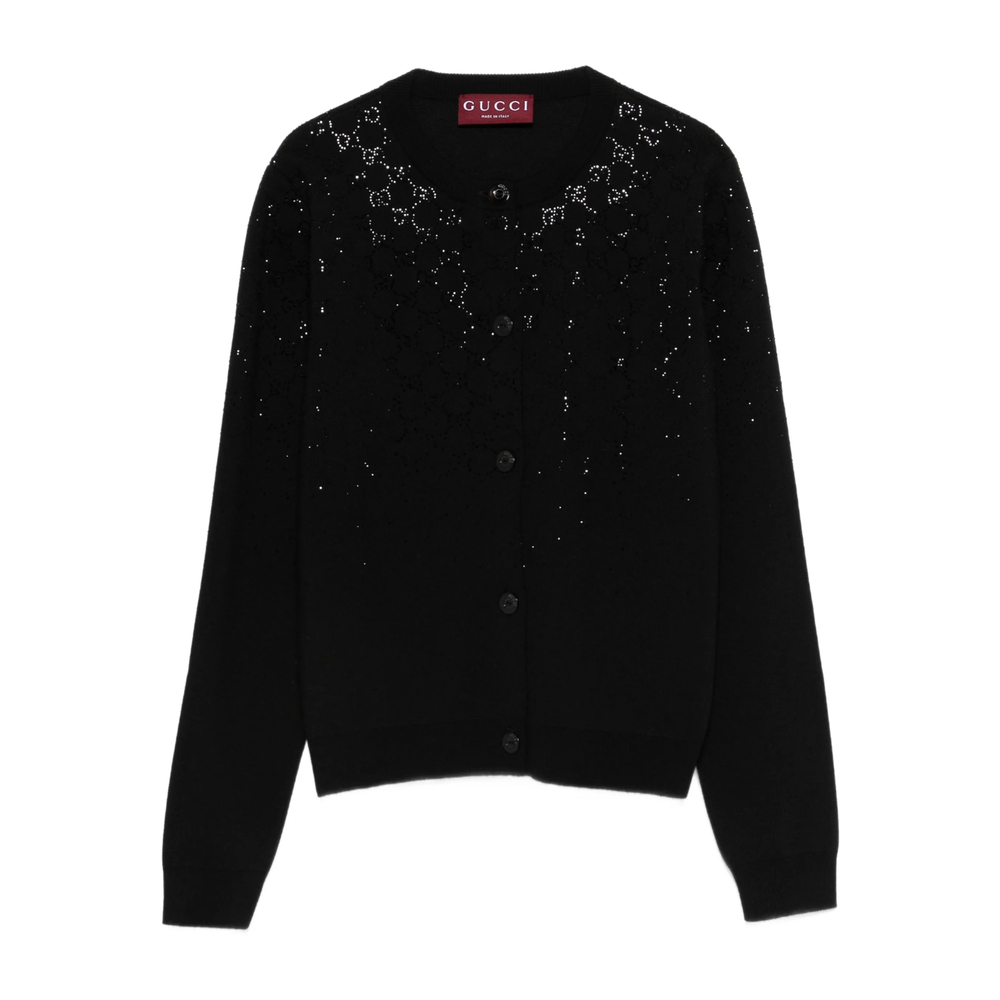 Gucci Embellished Button Knitwear