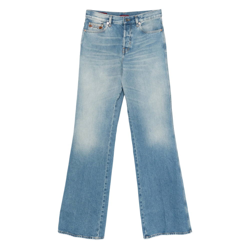 Gucci Horsebit Flared Jeans