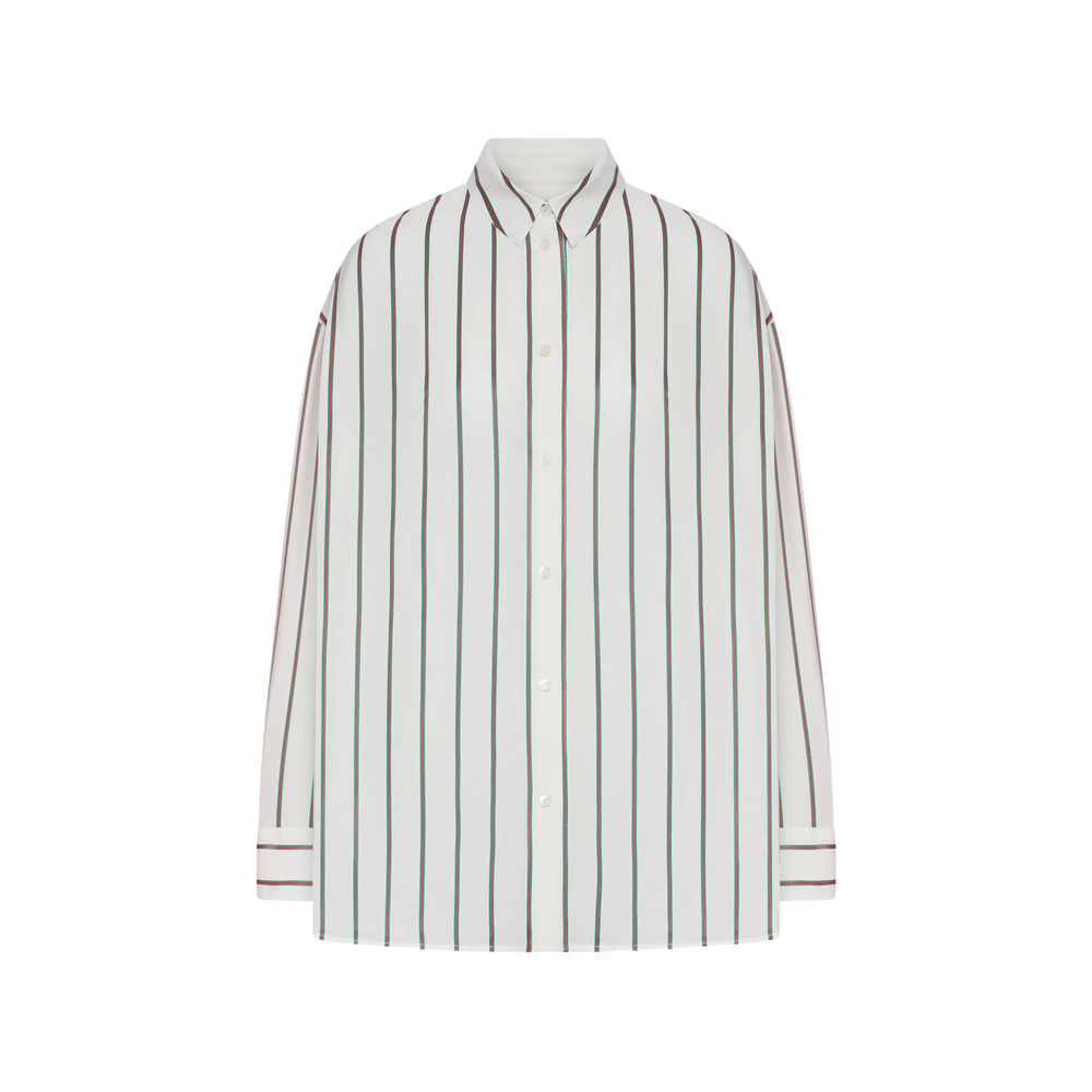 Gucci Striped Oversize Shirt